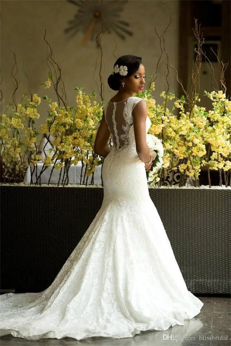 2016-garden-wedding-dresses-mermaid-illusion (2)