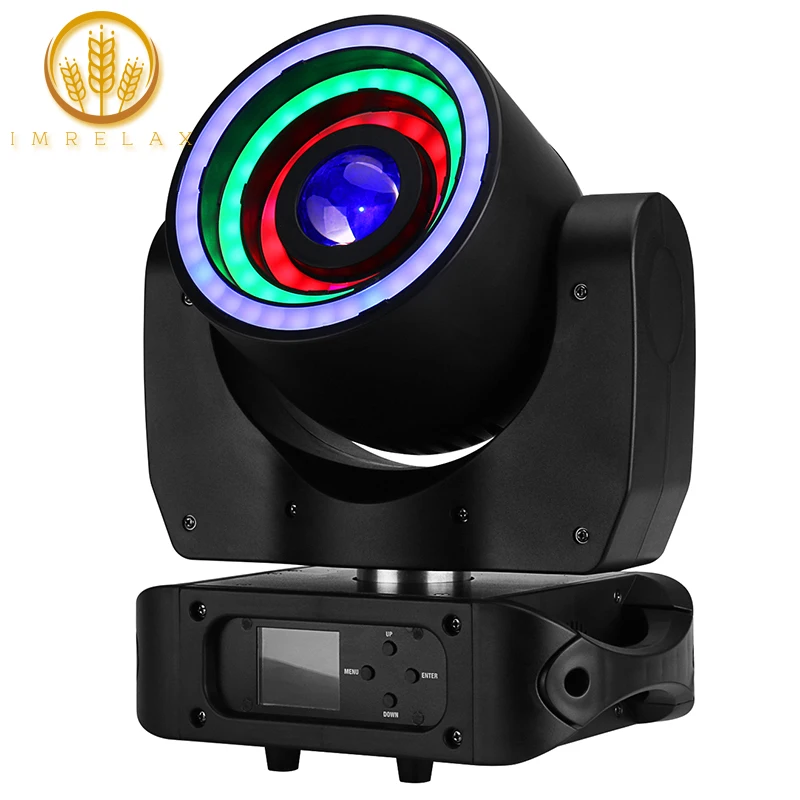 IMRELAX RGBW 4in1 LED Crazy Beam Wash Moving Head Light 14/19 Channels Onion DMX Disco | Лампы и освещение