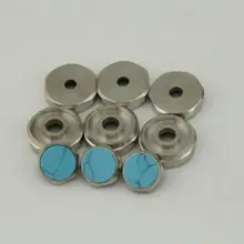 Небольшой верхняя крышка и нижняя крышка+ голубая бирюза гвоздики труба repai