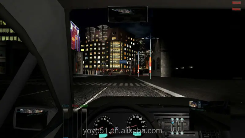 Vehicle Simulator with English software hot sale car driving simulator