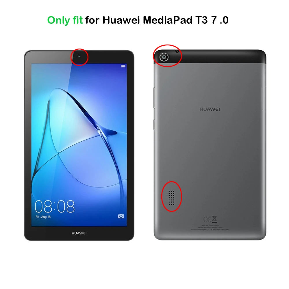 Case For Huawei Mediapad T3 7 0 Bg2 W09 Protective Case Cover For Honor Play Pad 2 7 0 Luxury Skin For Huawei T3 7 Tablet Case For Pads Huawei Mediapad Casepad Tablet Case Aliexpress