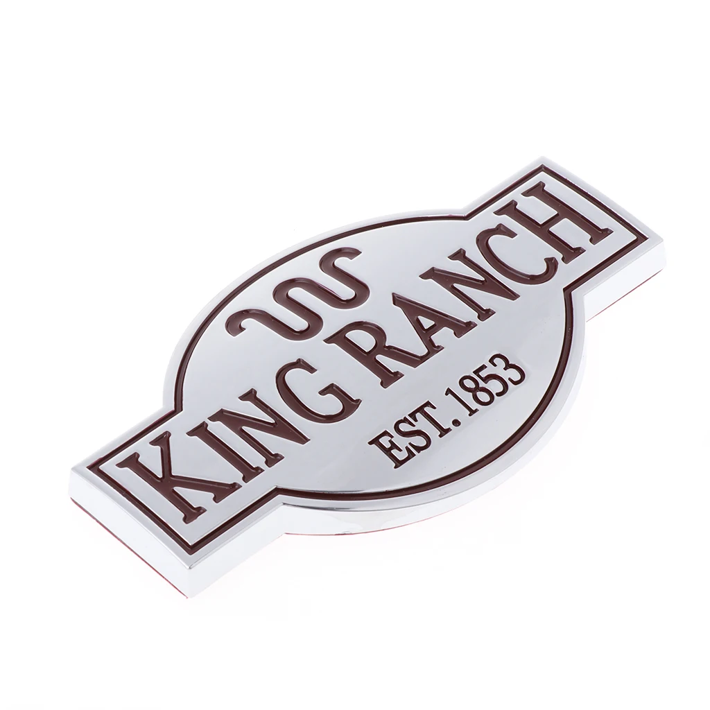 Эмблема двери багажника King Ranch логотип наклейка на 2011 2017 Ford Expedition F150 F250 F350 F450