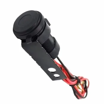 

Waterproof Motorcycle Cigarette Lighter Power Adapter Socket Outlet Phone USB Lighter Car Accessories