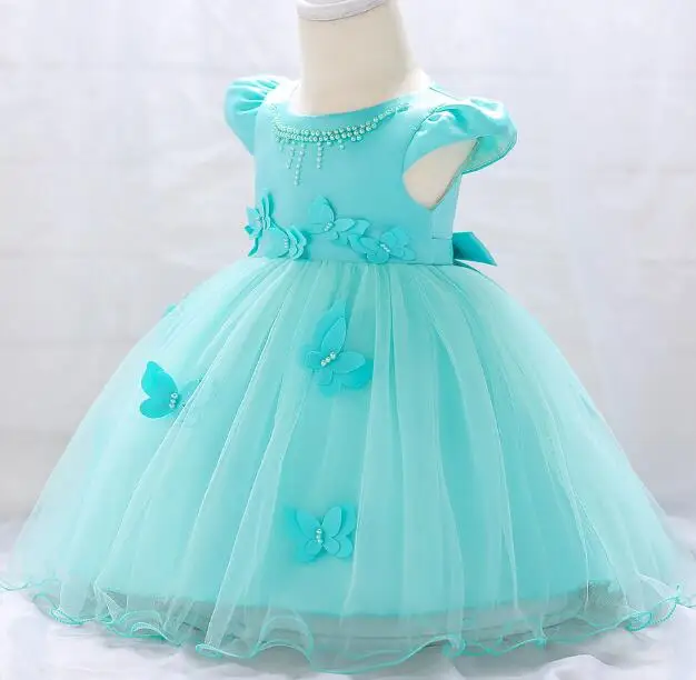 MERI AMMI/платье для маленьких девочек; платье-пачка на день рождения, Рождество, вечеринку, рождество; одежда для малышей от 6 до 24 месяцев - Цвет: as picture