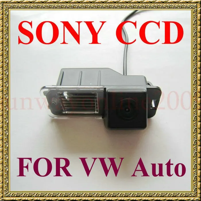 Автомобильная камера! камера заднего вида SONY CCD для VW Volkswagen Polo V (6R)/ Golf 6 VI/ Passat CC с