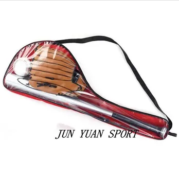 

Hot!1set Aluminum beisbol Baseball Bat bate taco de basebol beisebol softball 24 inches glove 10.5 right left kids with a bag