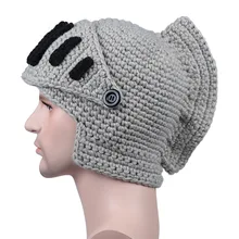 Knight beaine, вязаная Балаклава, шапка, зимние шапки для мужчин, skullies bonnet homme, mutsen mannen, шапка chapeu cappello