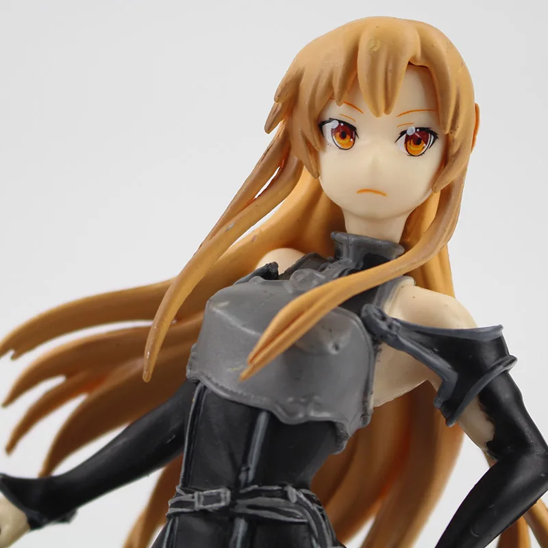 19 см аниме Сан меч искусство онлайн Asuna Yuuki экшн фигурка Коллекционная модель