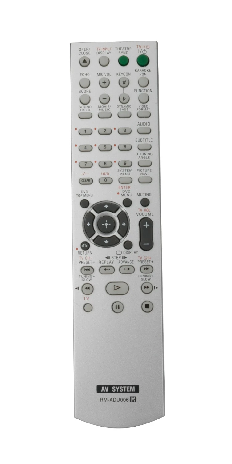 New Rm Adu006 Remote Control Fit For Sony Dvd Home Theater System Remote Controls Aliexpress