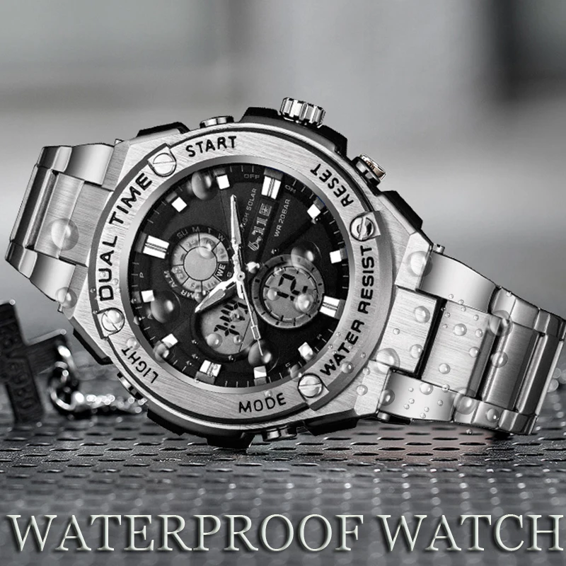 mens waterproof watches for swimming