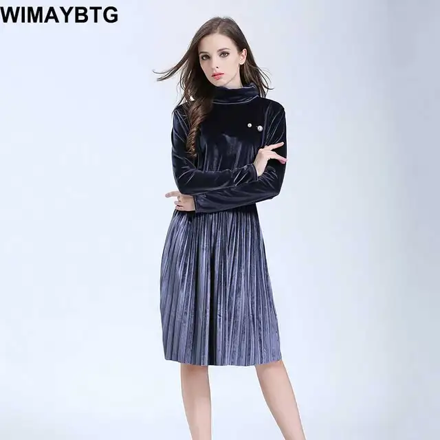 Turtleneck Dress