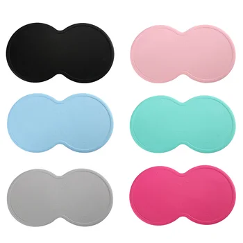 

1PC Environmental Silicone Cute Cloud Pet Feeding Mat Dog Cat Food Mat Pet Feeder Water Dish Bowl Placemat