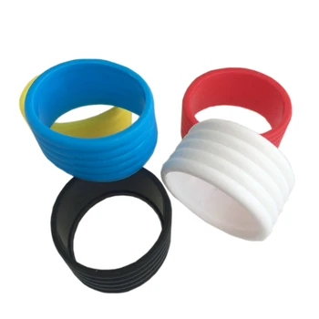 

6Pcs Racket Handle Grip Ring Tennis Badminton Racquet Racket Fix Ring Overgrips Band FK88
