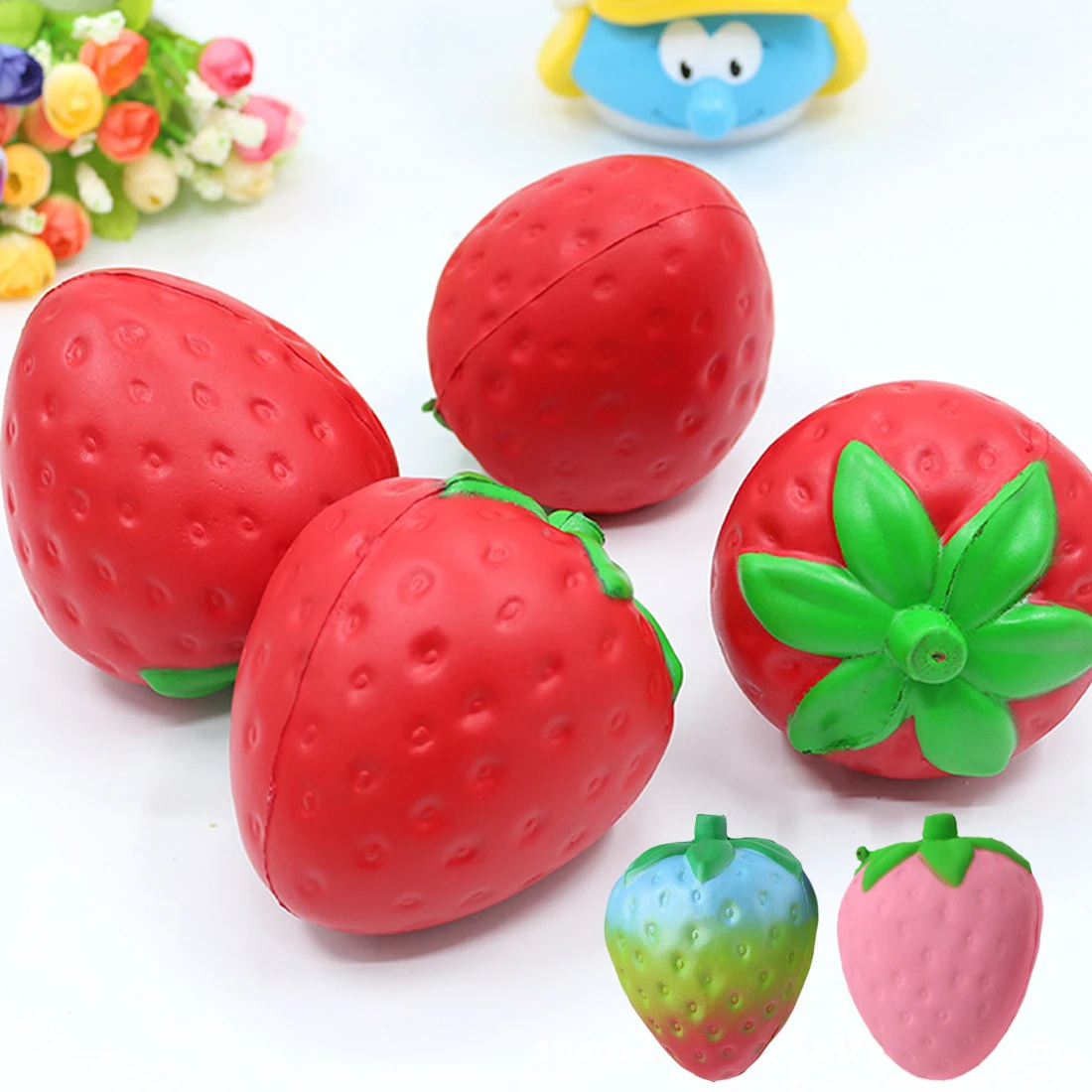 Buy Etmakit 11CM Jumbo Kawaii Strawberry Squishy Slow