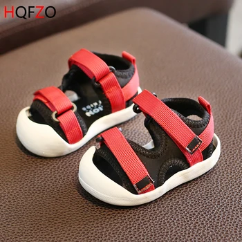 

2019 summer casual sandals baby shoes boy and girls baby soft bottom 0-1-2 years old toddler shoes tide children shoes