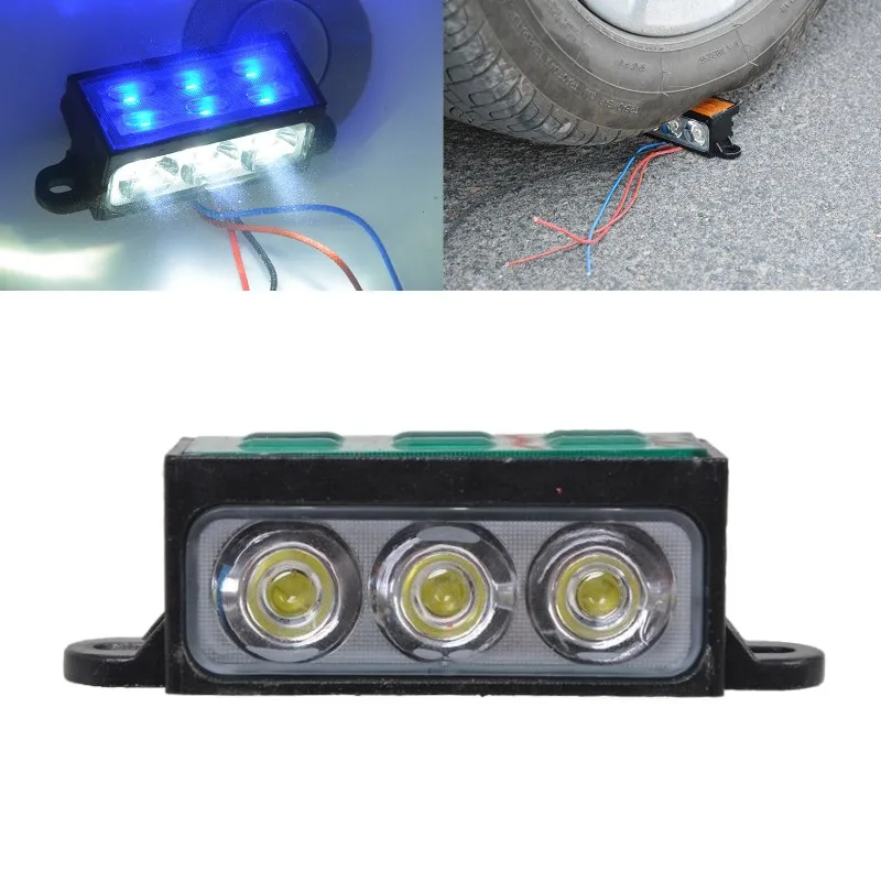 

Waterproof Led marker clearance light Auto Front/Side/Rear tail Mounts Warning signal indicator for Truck trailer RV Lorry Van