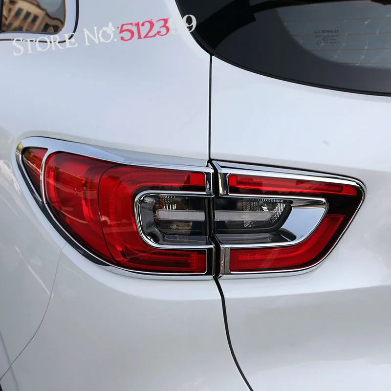 Chrome Style! Auto Exterior Rear Trail Light Lamp Chrome Style! Auto Exterior Rear Trail Light Lamp