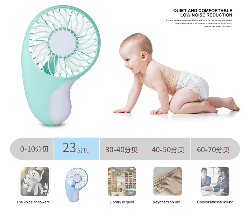 battery fan