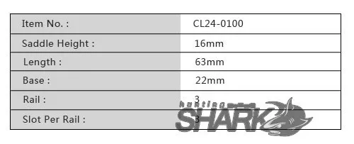 Ângulo de Montagem para Caça Tático Altura Comprimento Rápida Destacável Âmbito Tiro Hs22-0226 Ppt 16mm 63 2 Cheap Acessórios e suporte de extensão