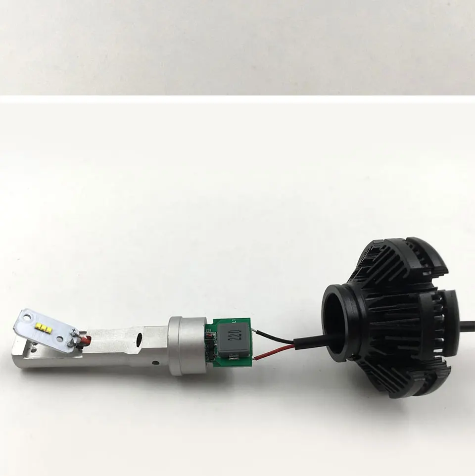 ZES COB LED Chip for X3 Car Headlight Bulbs H1 H3 H4 H7 9005 9006 880 H13 9004 9007 Auto Headlamp Light Source X3 ZES Chip (12)