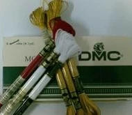 Th DMC threads Подлинная DMC светильник Effects floss Art. 317 Вт, нить для вышивки крестом-36 цветов