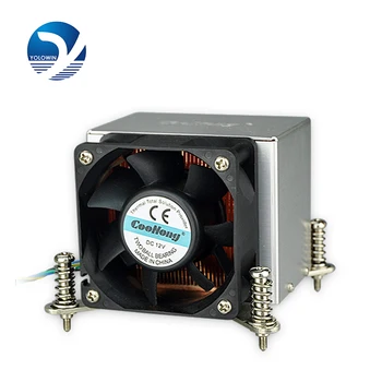 

cooling ventilator More than 2U and server solutions Copper base copper FIN welding 4pins PWM Function Y5-10