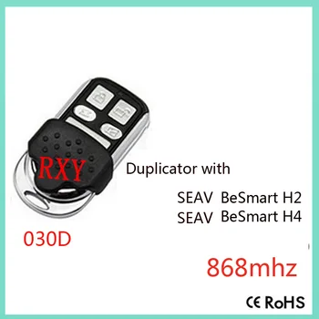

SEAV BeSmart H2 BeSmart H4 remote control 868.3mhz duplicator SEAV remote control 433mhz