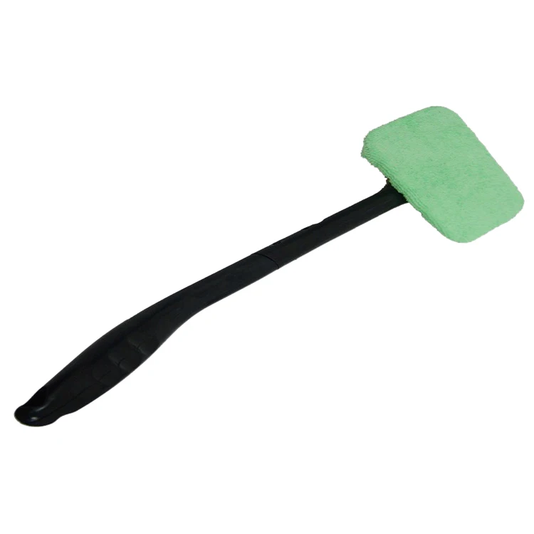 

1 pc Windshield microfiber cloth extra long handle with pivoting head