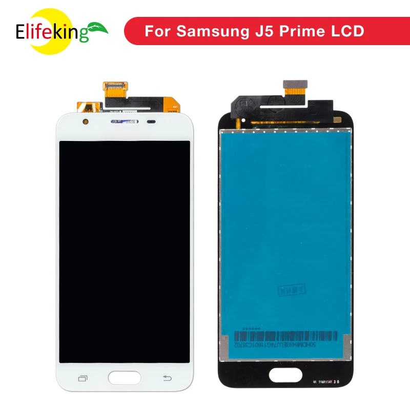 

1PCS 5.0'' Original Display for SAMSUNG J5 Prime 2017 LCD Touch Screen with Frame for SAMSUNG Galaxy J5 Prime G570F G570 SM-G570