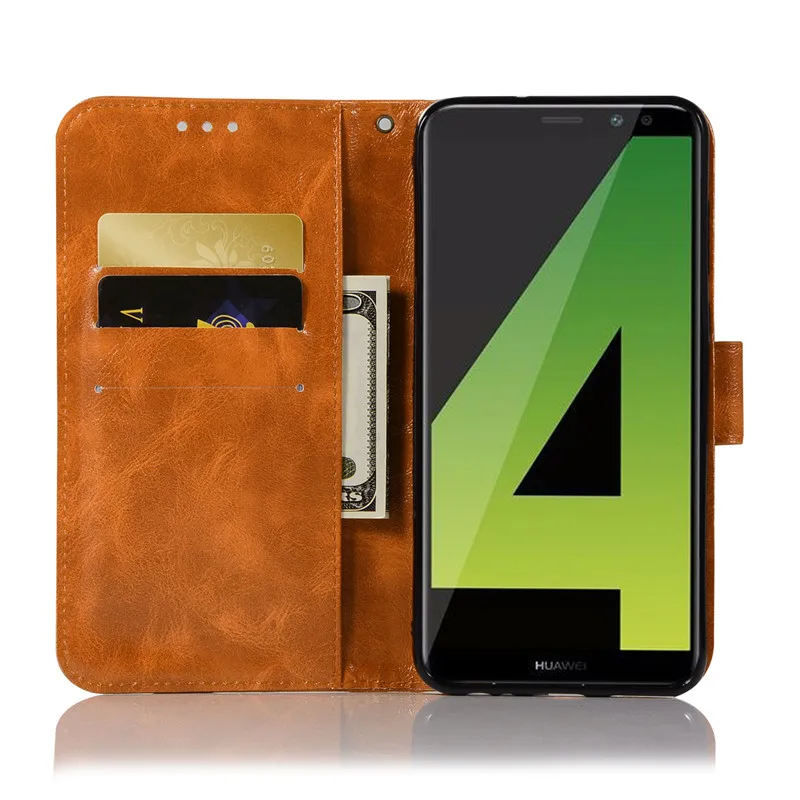 For Huawei Mate 10 Lite Case 5.9 inch Wallet PU Leather Back Cover Phone Case For Huawei Mate 10 Lite Mate10 Mate10Lite Case Bag (13)