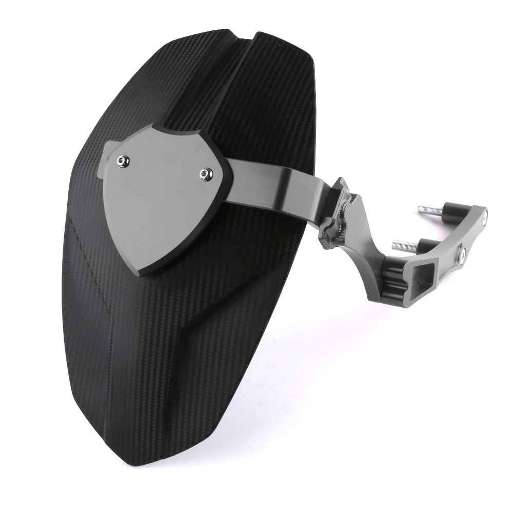 Motorcycle CNC Aluminum Alloy Plastic Rear Wheel Fender Splash Mud Dust Guard Mudguard For Yamaha X-MAX X MAX 300 2017 2018 (13)