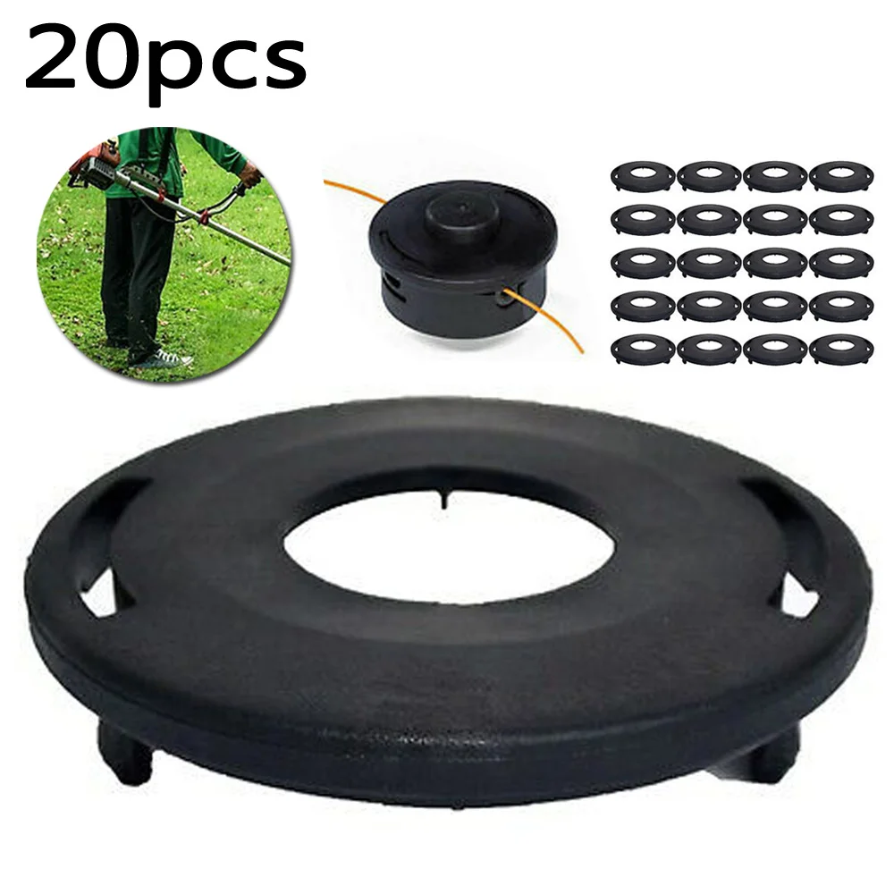 

Durable 20pcs Trimmer Head Cover For Stihl 25-2 FS55 FS70 FS76 FS80 FS100 FS85 FS120 Home Garden Supplies