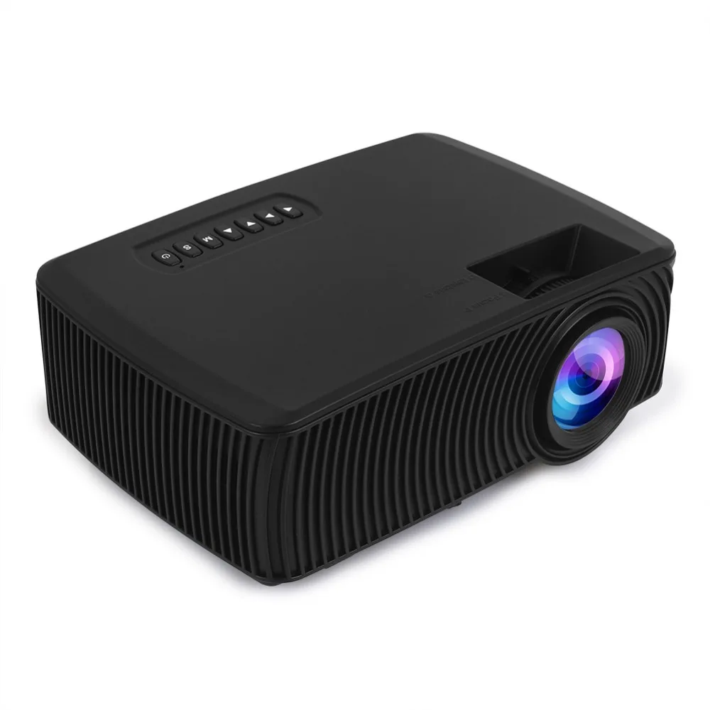 

1000 Lumens LCD Projector HDMI/AV/USB/VGA LED Support 1080P Smart Home Theater Multimedia Projector Video Projector Multimedia