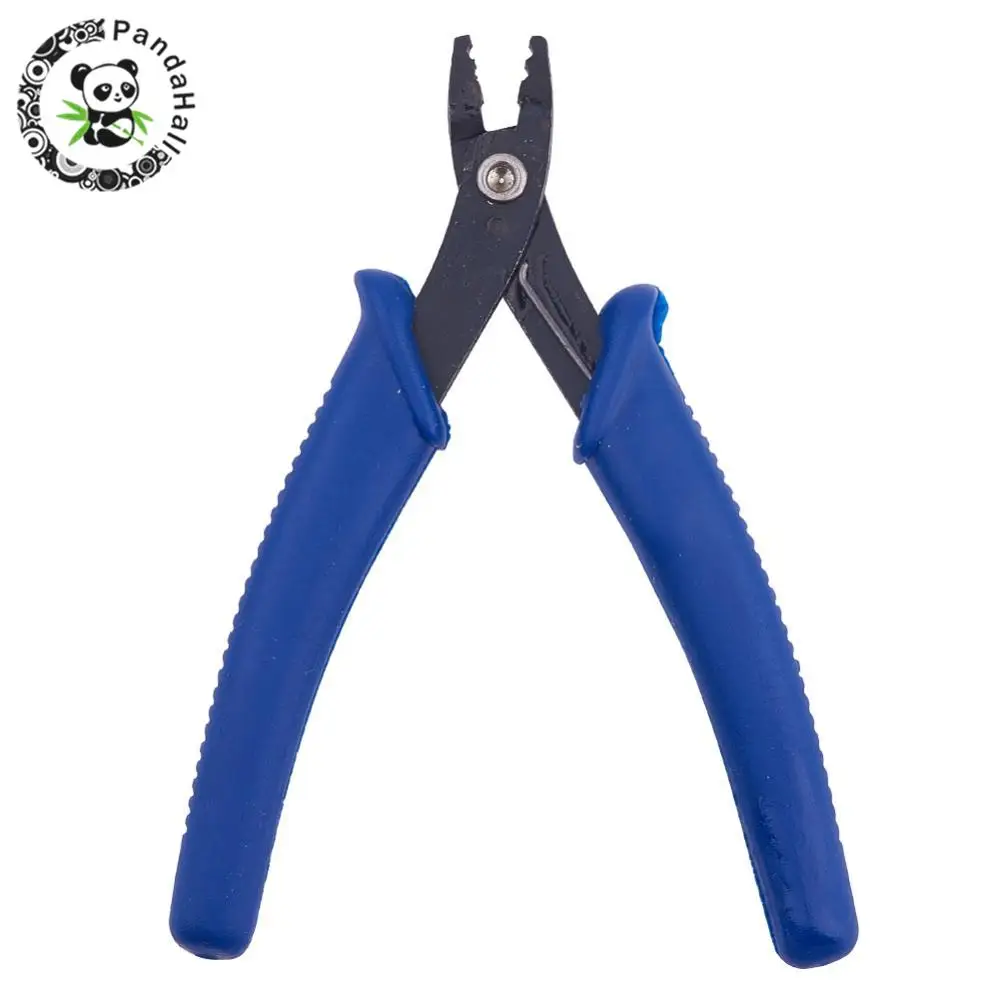 

45# Steel Jewelry Tools Crimper Pliers for Crimp Beads for Jewelry Making Jewelry Equipment 130x65x10.5mm