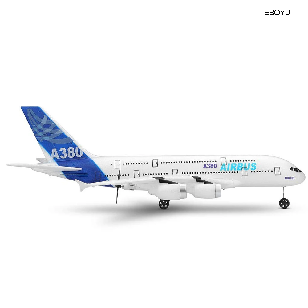 Модель Wltoys Xk A120 Airbus A380 радиоуправляемый самолет 2 4g 3ch Epp Rc с фиксированным крыльем