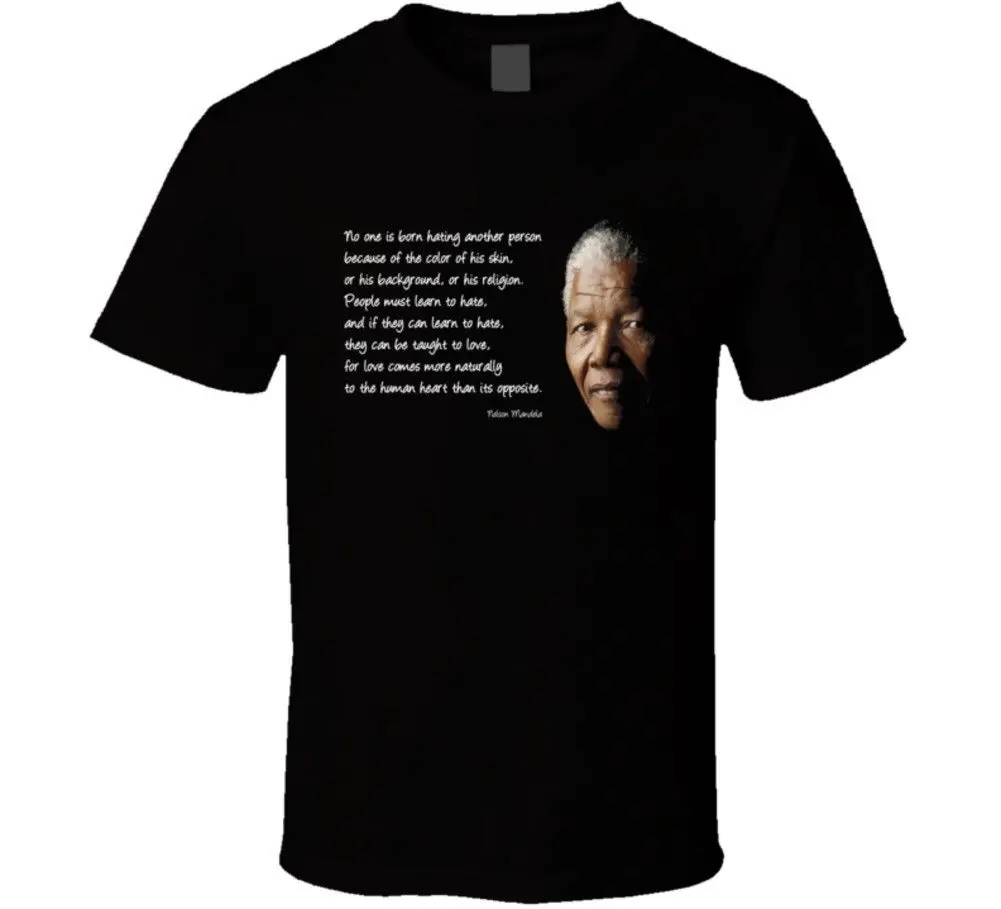 t shirt mandela