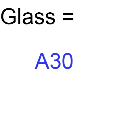 4 шт. Экран протектор уфи для samsung A30 A50 A70 A80 A7 A750 закаленное защитное стекло-пленка M20 M10 A6 A8 плюс A9 - Цвет: A30