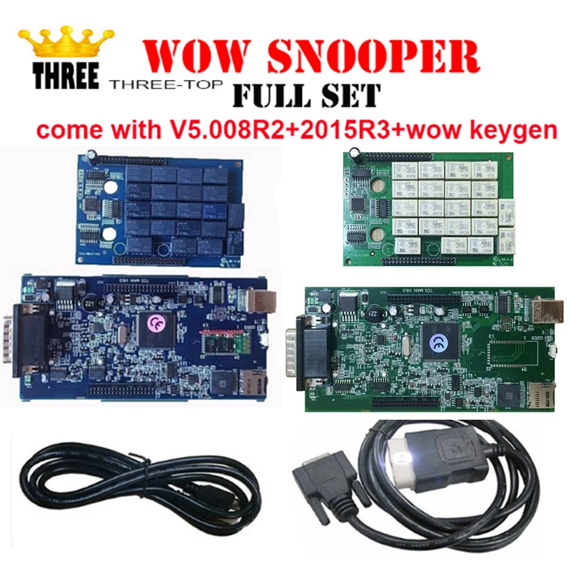 Ничего себе SNOOPER с Без Bluetooth V5.008 R2 + 2015 R3 Программное Обеспечение wow keygen TCS CDP ПЛЮС PRO