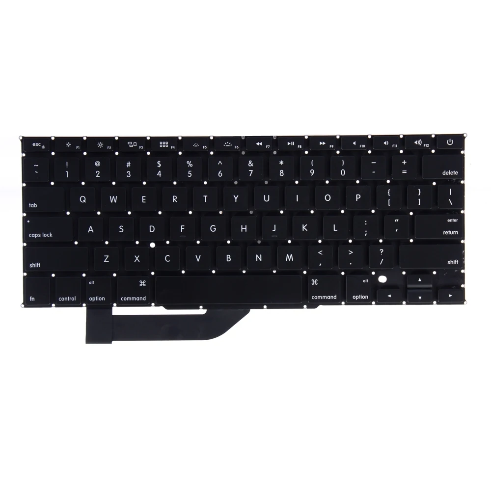 

New US keyboard for macbook Retina 15'' A1398 keyboard US keyboard laptop replacement
