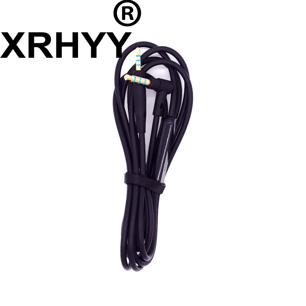 XRHYY сменный аудио кабель Встроенный микрофон/Удаленный шнур управления для бозе
