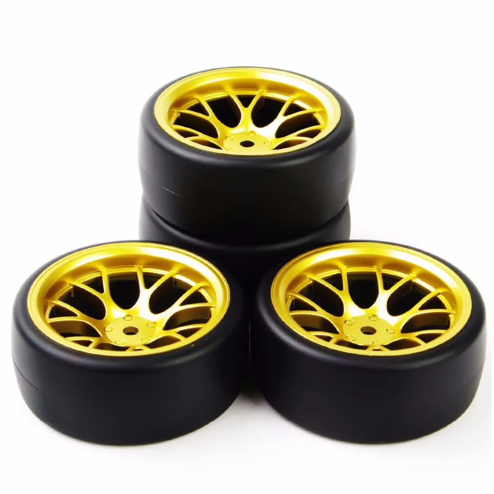 RC 1:10 On Road Car 6mm  12mm  ׼ 4Pcs RC ڵ Ÿ̾, 1/10 帮Ʈ Ÿ̾    HSP HPI