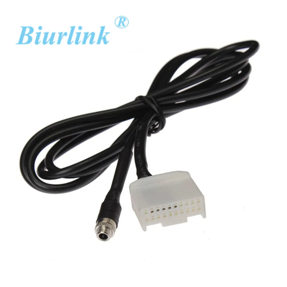 

Biurlink Car Stereo Auxiliary Aux Cable For Toyota Corolla Camry Highlander female 3.5MM Jack