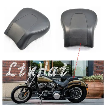 

Rear Pillion Passenger Seat Fits For Harley FB Softail FLSTF 2008-2014