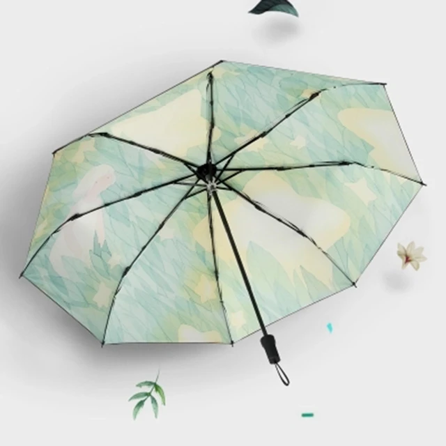 Paraguas de lluvia para hombre y Mujer, sombrilla plegable anti-uv, a  prueba de viento, ideal para regalo, empresa Van Tous, Tous, 781 -  AliExpress
