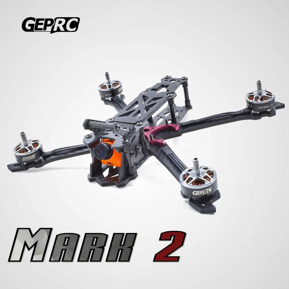 GEPRC GEP Mark2 Mark 200 мм 230 260 X набор рамок для квадрокоптера 4 доска рук 3K полностью из