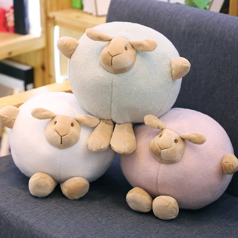 round plush toys
