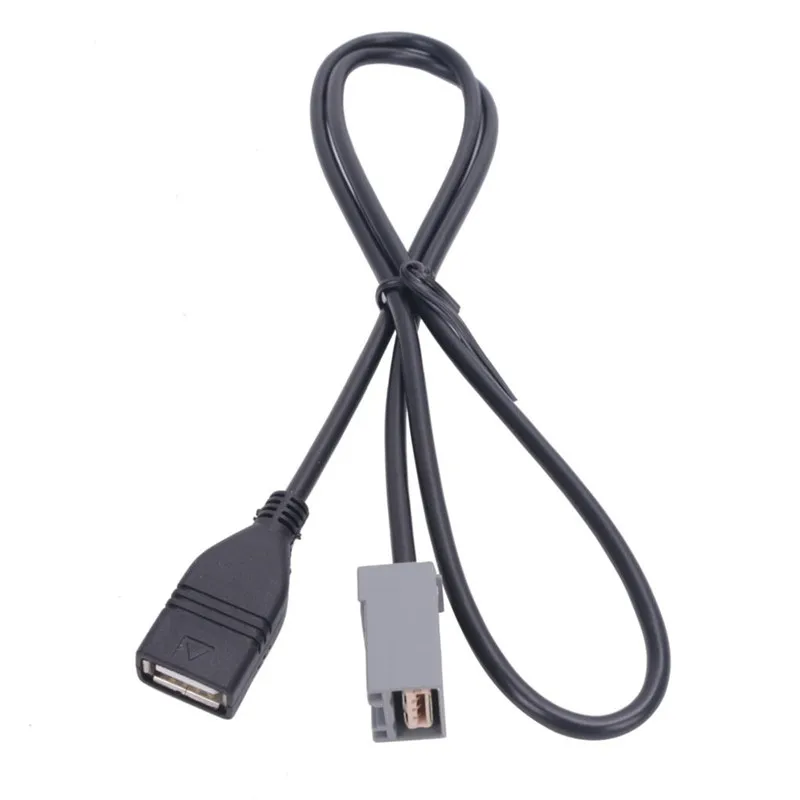 WISENGEAR Автомобильный USB AUX кабель провод адаптер аудио медиа музыкальный интерфейс