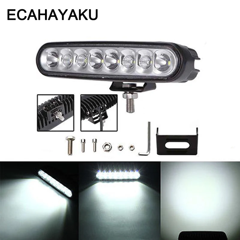 

40W LED Work Light Bar Combo 6'' DRL Offroad Car ATV 4WD Wagon Pickup Bus 4X4 Motorcycle Boat Camper AWD Truck Driving Headlight