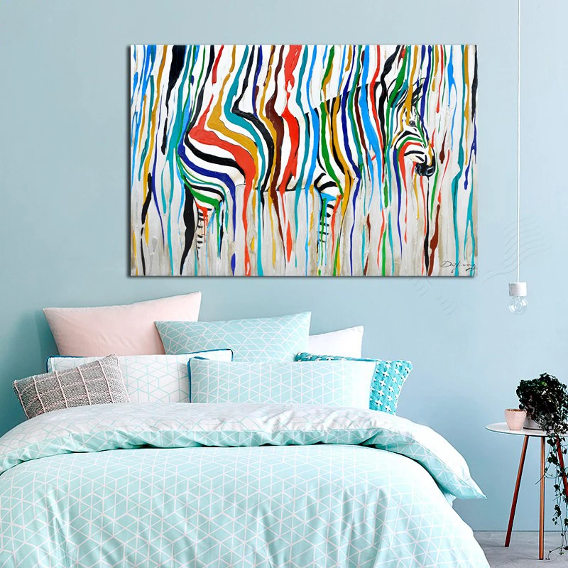 Zebra Painting Handmade Oil Painting Zebra Painting Handmade Oil Painting
