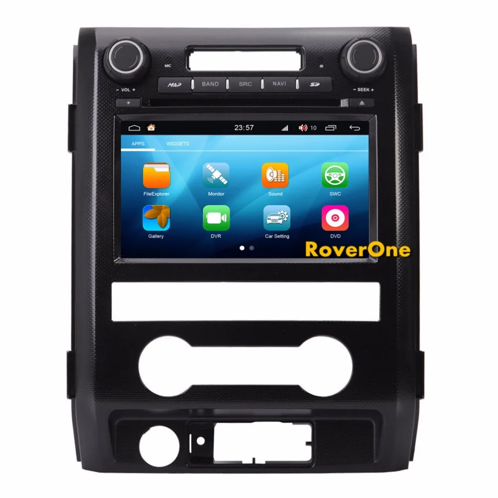 Clearance RoverOne Android 8.0 Car Multimedia System For Ford F-150 F150 SVT Raptor Radio Stereo DVD GPS Navigation Media Music Player 5